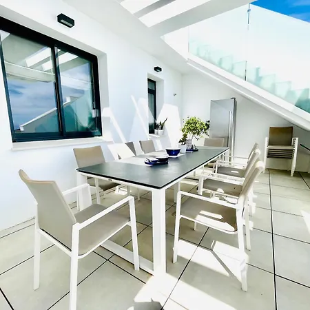 アパート La Pimentera Penthouse - Casa Banderas *